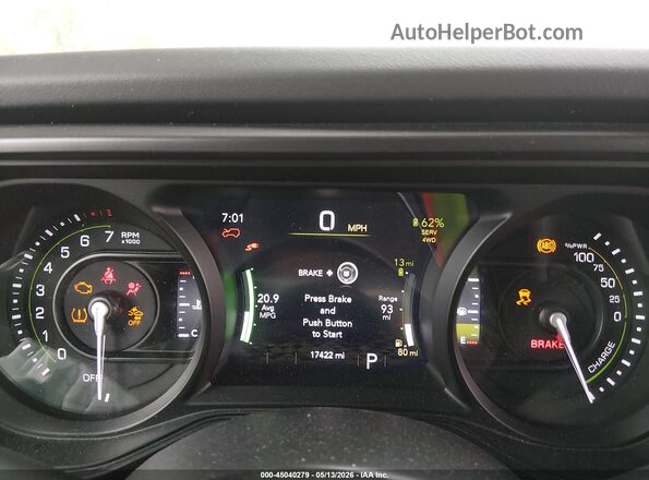 1C4RJXP60SW601755 2025 JEEP WRANGLER Black Вид задніх сидінь