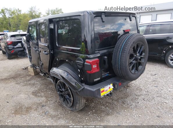1C4RJXP60SW601755 2025 JEEP WRANGLER Black Задня ліва чверть