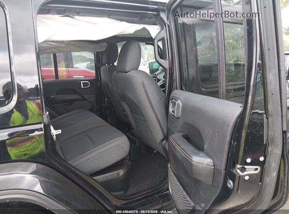 1C4RJXP60SW601755 2025 JEEP WRANGLER Black Вид наклейки з VIN-кодом