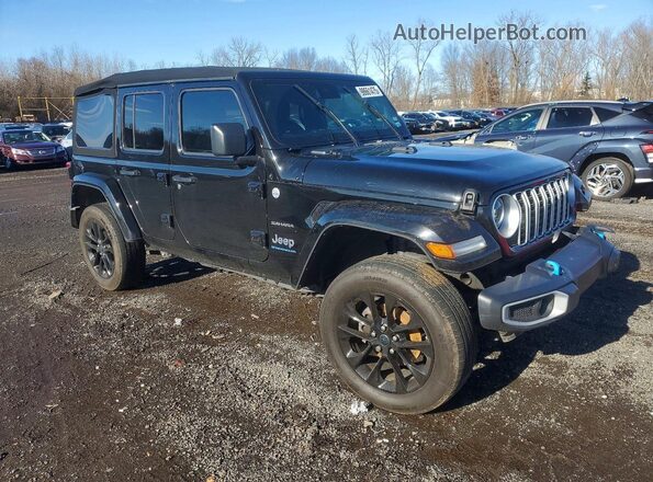 1C4RJXP64RW119106 2024 JEEP WRANGLER Black Przód prawy