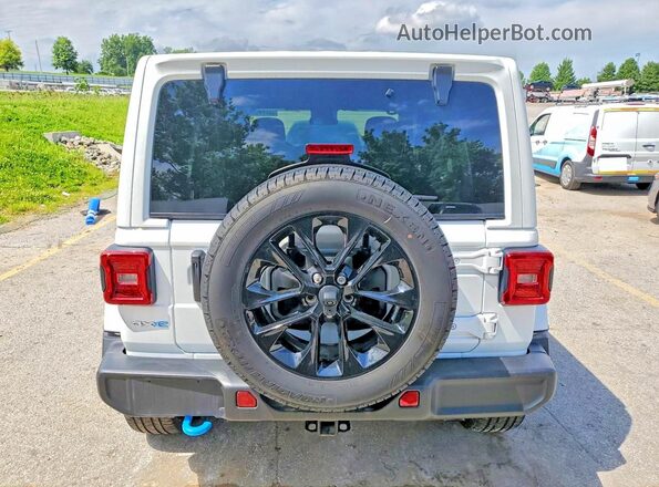 1C4RJXP64RW127352 2024 JEEP WRANGLER Белый Вид сзади