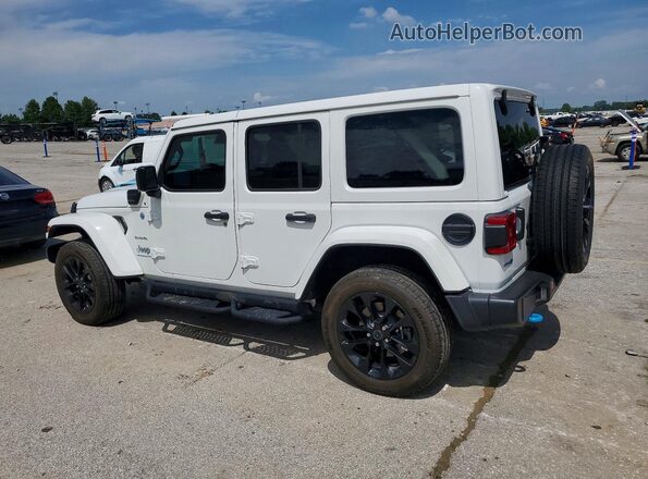 1C4RJXP64RW127352 2024 JEEP WRANGLER Белый Задняя левая четверть