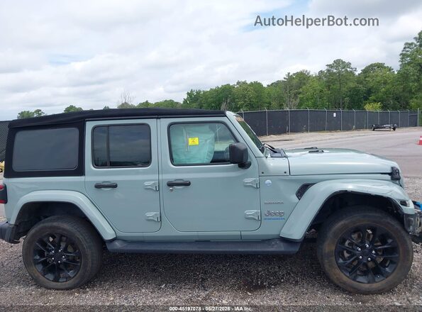 1C4RJXP65RW210000 2024 JEEP WRANGLER Gray უკანა სალონის ხედი