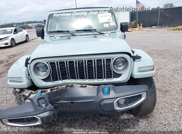 1C4RJXP65RW210000 2024 JEEP WRANGLER Gray ხელსაწყოთა პანელის ხედი