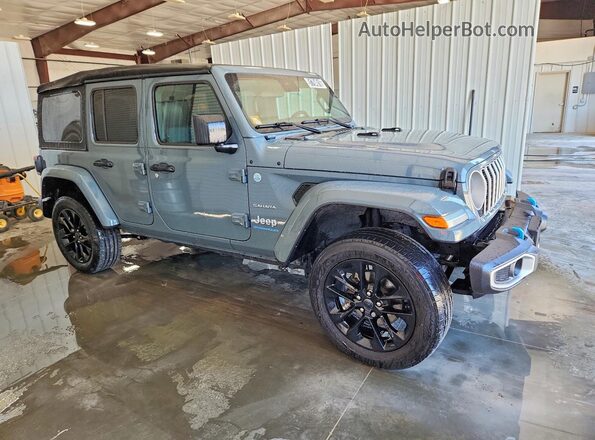 1C4RJXP66RW189996 2024 JEEP WRANGLER Gray Передня права чверть