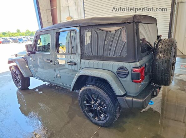 1C4RJXP66RW189996 2024 JEEP WRANGLER Gray Задня ліва чверть