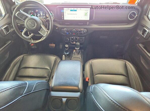 1C4RJXP66RW189996 2024 JEEP WRANGLER Gray Вид панелі приладів