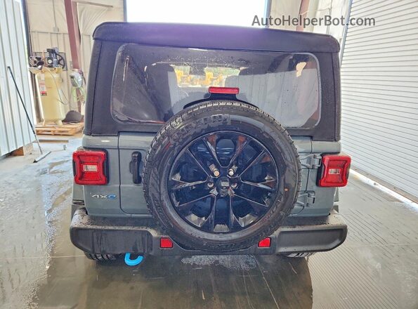 1C4RJXP66RW189996 2024 JEEP WRANGLER Gray Вид ззаду