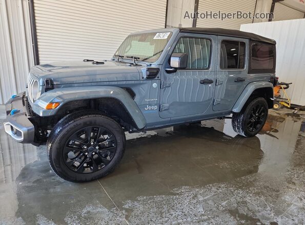 1C4RJXP66RW189996 2024 JEEP WRANGLER Gray Вид наклейки з VIN-кодом