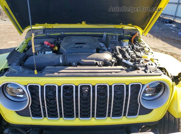 1C4RJXP66RW215254 2024 JEEP WRANGLER Yellow 