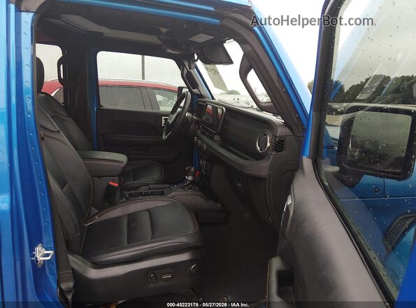 1C4RJXP67RW189361 2024 JEEP WRANGLER Синий Вид салона спереди
