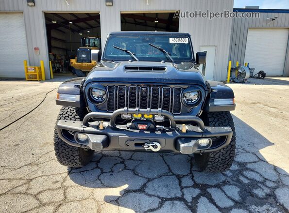 1C4RJXSJ2SW590012 2025 JEEP WRANGLER Black Դիմացի տեսք