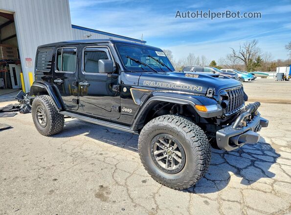 1C4RJXSJ2SW590012 2025 JEEP WRANGLER Black Առջևի աջ