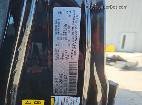 1C4RJXSJ2SW590012 2025 JEEP WRANGLER Black Սալոնի 360 աստիճան տեսք
