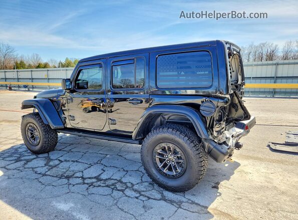 1C4RJXSJ2SW590012 2025 JEEP WRANGLER Black Հետևի ձախ