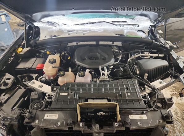 1C4RJYB60P8904611 2023 JEEP GRAND Charcoal ძრავის განყოფილების ხედი