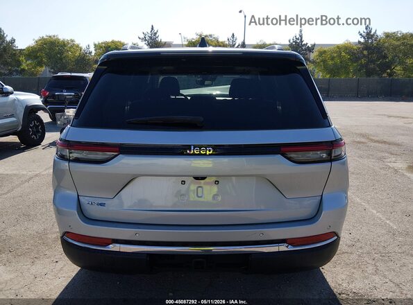 1C4RJYB62PC670811 2023 JEEP GRAND CHEROKEE 4XE Silver 