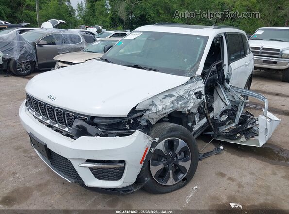 1C4RJYB63PC626249 2023 JEEP GRAND CHEROKEE 4XE White Front left