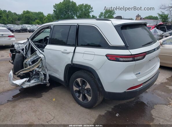 1C4RJYB63PC626249 2023 JEEP GRAND CHEROKEE 4XE White Rear left