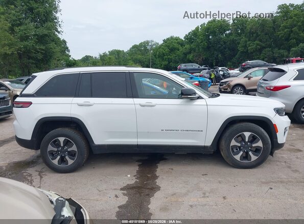 1C4RJYB63PC626249 2023 JEEP GRAND CHEROKEE 4XE White Rear interior view