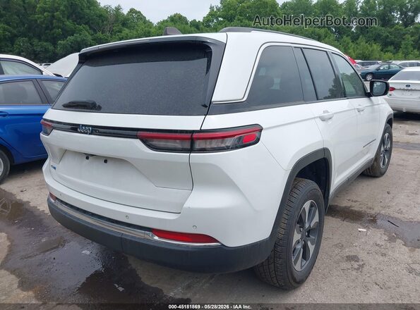 1C4RJYB63PC626249 2023 JEEP GRAND CHEROKEE 4XE White Rear right
