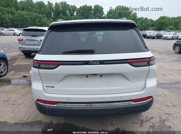 1C4RJYB63PC626249 2023 JEEP GRAND CHEROKEE 4XE White 