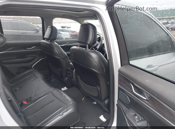 1C4RJYB63PC648851 2023 JEEP GRAND CHEROKEE 4XE Gray Widok naklejki z numerem VIN