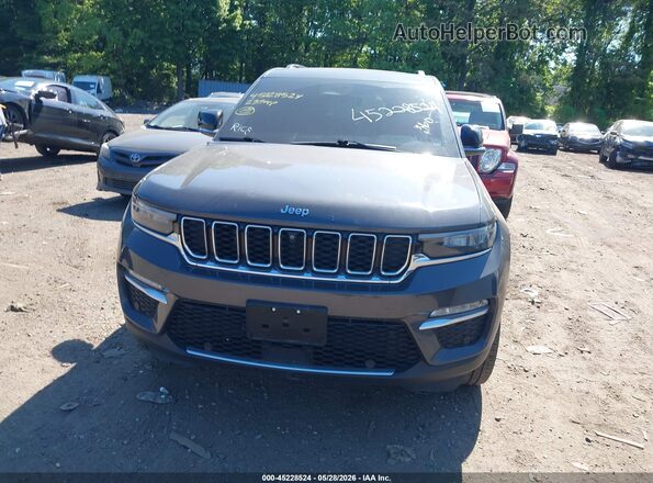 1C4RJYB63PC665598 2023 JEEP GRAND CHEROKEE 4XE Gray 