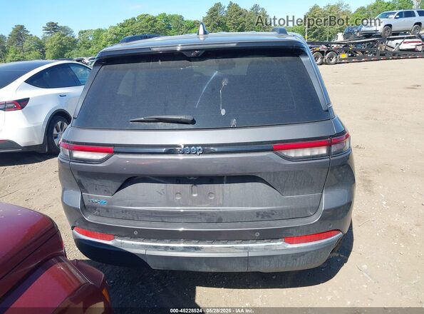 1C4RJYB63PC665598 2023 JEEP GRAND CHEROKEE 4XE Gray 