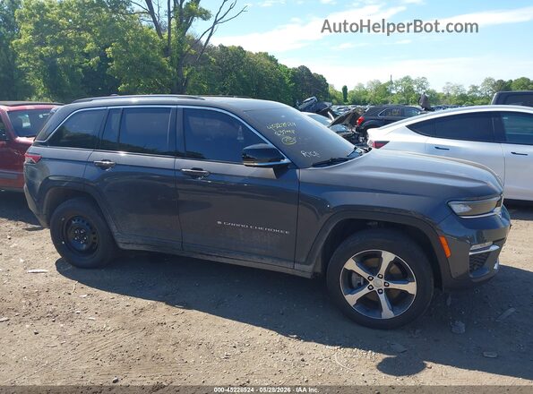 1C4RJYB63PC665598 2023 JEEP GRAND CHEROKEE 4XE Gray 