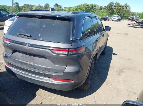 1C4RJYB63PC665598 2023 JEEP GRAND CHEROKEE 4XE Gray 
