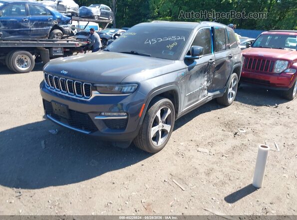 1C4RJYB63PC665598 2023 JEEP GRAND CHEROKEE 4XE Gray 