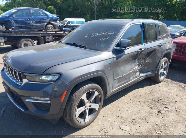 1C4RJYB63PC665598 2023 JEEP GRAND CHEROKEE 4XE Gray 