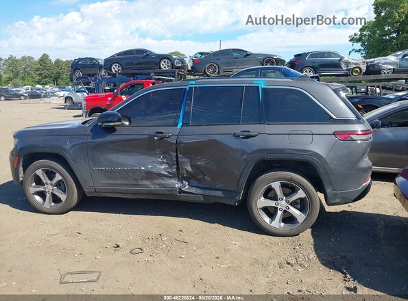1C4RJYB63PC665598 2023 JEEP GRAND CHEROKEE 4XE Gray 