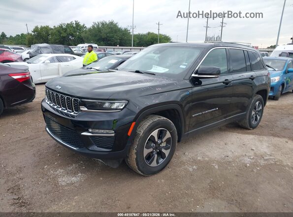 1C4RJYB63RC117720 2024 JEEP GRAND CHEROKEE 4XE Black Przód lewy