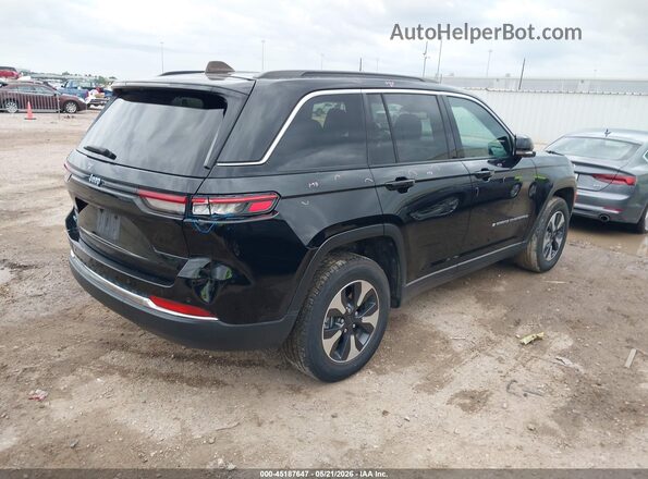 1C4RJYB63RC117720 2024 JEEP GRAND CHEROKEE 4XE Black Tył prawy