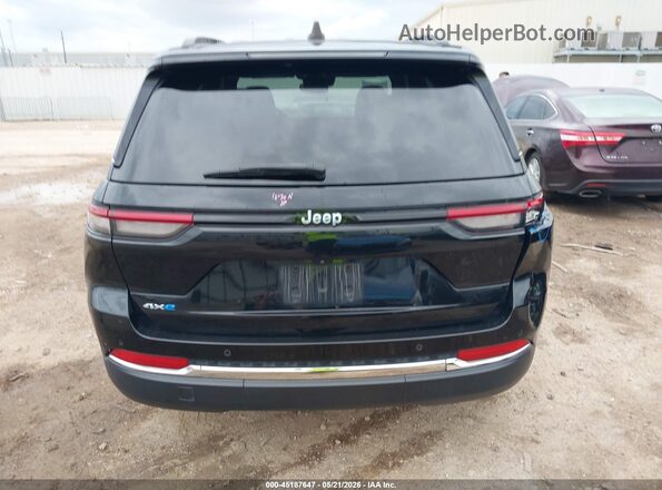 1C4RJYB63RC117720 2024 JEEP GRAND CHEROKEE 4XE Black 