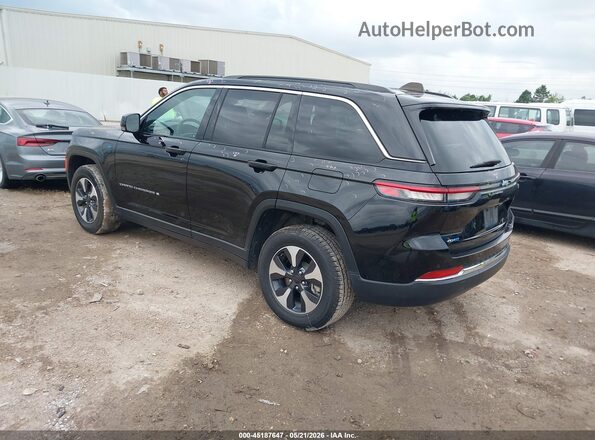 1C4RJYB63RC117720 2024 JEEP GRAND CHEROKEE 4XE Black Tył lewy