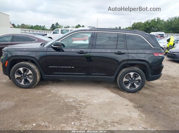 1C4RJYB63RC117720 2024 JEEP GRAND CHEROKEE 4XE Black Widok wnętrza 360 stopni