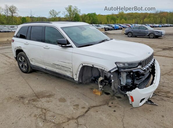 1C4RJYB67RC106865 2024 JEEP GRAND Белый Передняя правая четверть