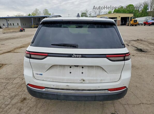 1C4RJYB67RC106865 2024 JEEP GRAND Белый Вид сзади