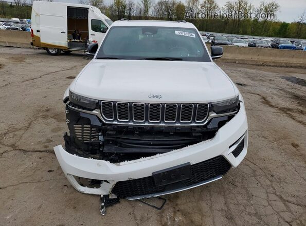 1C4RJYB67RC106865 2024 JEEP GRAND Белый Вид спереди