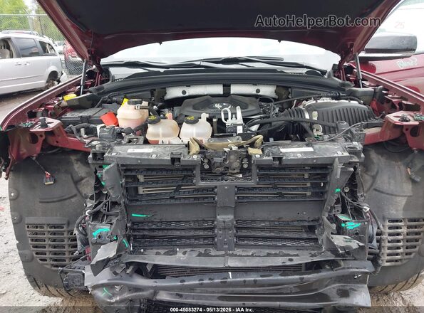 1C4RJYB68PC649414 2023 JEEP GRAND CHEROKEE 4XE Maroon Widok z tyłu