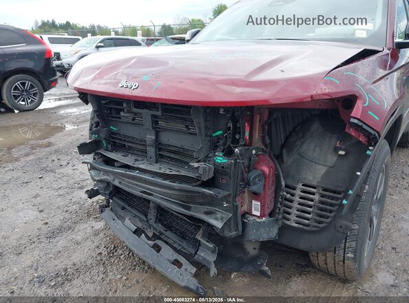 1C4RJYB68PC649414 2023 JEEP GRAND CHEROKEE 4XE Maroon Widok z przodu