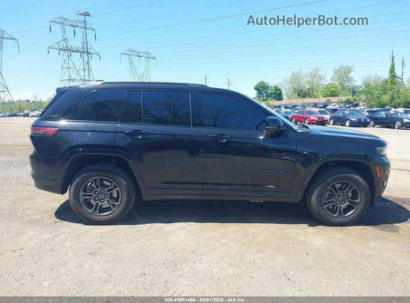 1C4RJYB68R8606522 2024 JEEP GRAND CHEROKEE 4XE Black Սալոնի հետևի տեսք