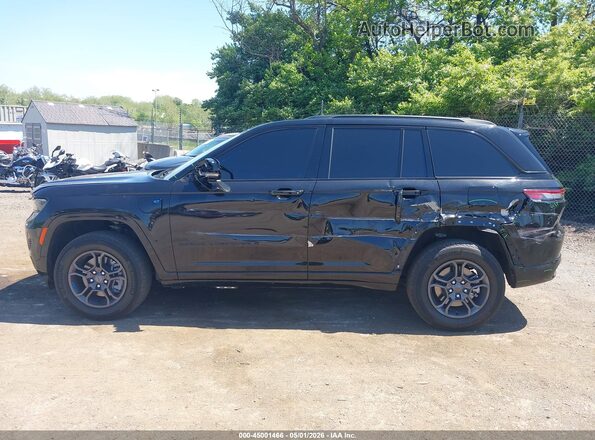 1C4RJYB68R8606522 2024 JEEP GRAND CHEROKEE 4XE Black Սալոնի 360 աստիճան տեսք