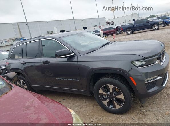 1C4RJYB68RC132472 2024 JEEP GRAND CHEROKEE 4XE Gray Rear interior view
