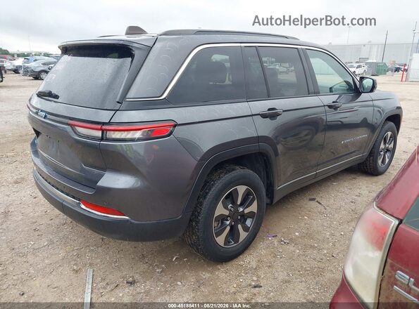 1C4RJYB68RC132472 2024 JEEP GRAND CHEROKEE 4XE Gray Rear right