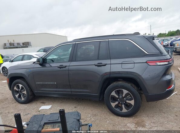 1C4RJYB68RC132472 2024 JEEP GRAND CHEROKEE 4XE Gray 360 interior view