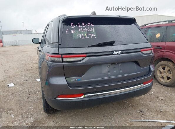 1C4RJYB68RC132472 2024 JEEP GRAND CHEROKEE 4XE Gray 